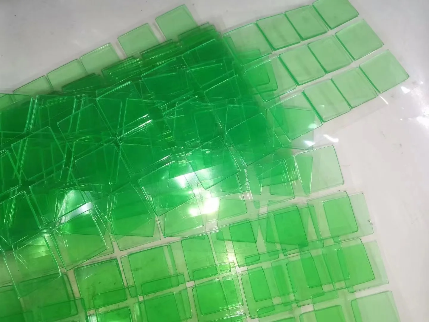 Double Side Removable Sticker PU Glue Dot Sheet Pads Custom Shape No Trace Stickyer