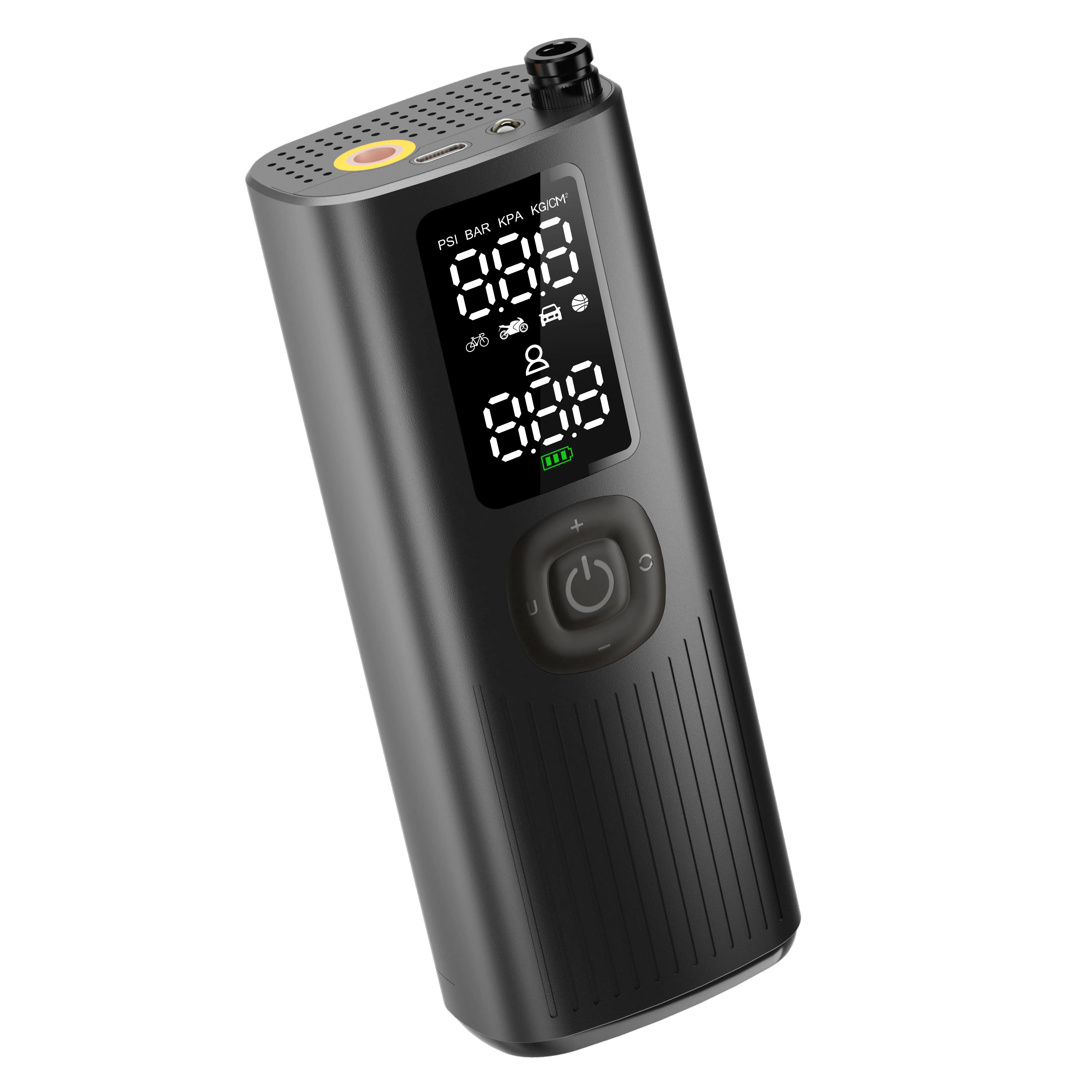 Car Inflator Pump Selection - Efficient and portable, one button start, fast inflation!