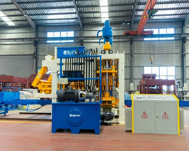 QT12-15 Fully Automatic Block Brick Making Machine Electric Solid Brick Making Machine for Sale