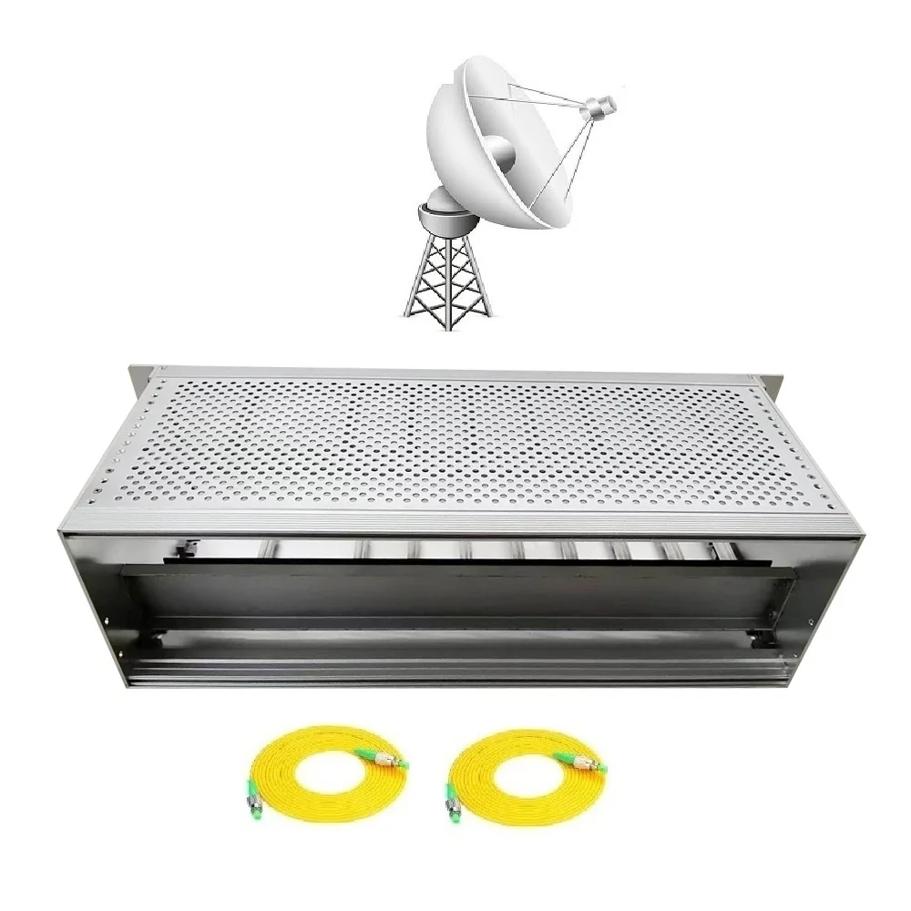 Hot Sales TPSA-44000-3U 4000Mhz-6000Mhz VSAT Satellite C Band Fiber Optical Transmitter Receiver