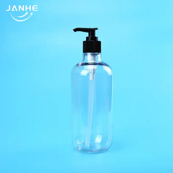 Factory In Stock 100ml Round Shape Clear PET Plastic Spray Bottle