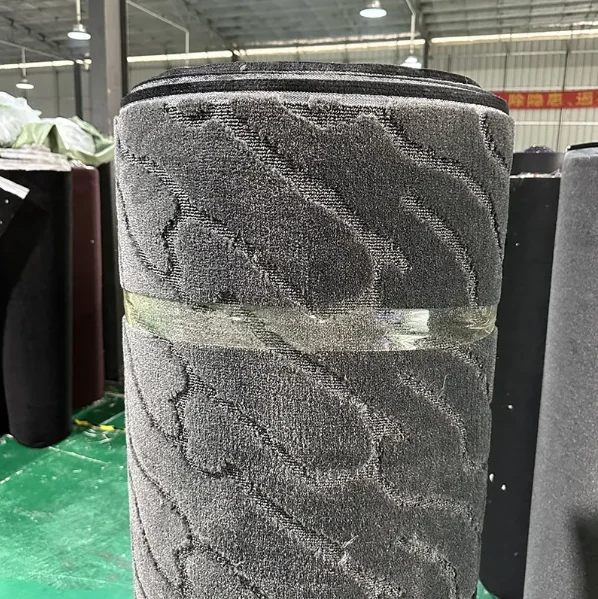 Velvet good material nylon Wholesale Car Floor Mat Roll Foot Mat Car Carpet for car use