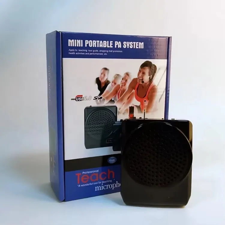 Hot J-801 Rechargeable Wired Portable Smart 3.5mm Jack Mini Speakers Audio System Sound for Conference