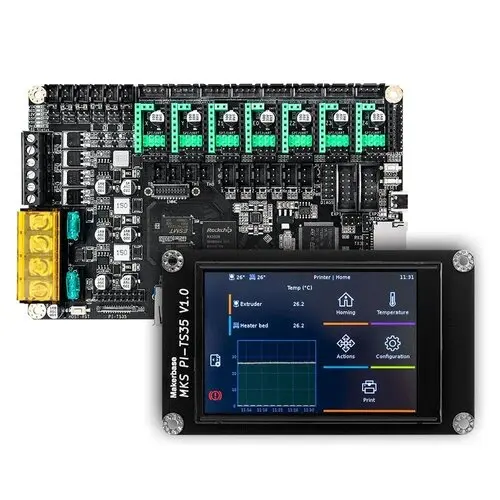 Makerbase MKS SKIPR 3D Printer Board Quad-core 64bits SOC runs Klipper for Voron VS Raspberry Pi Board