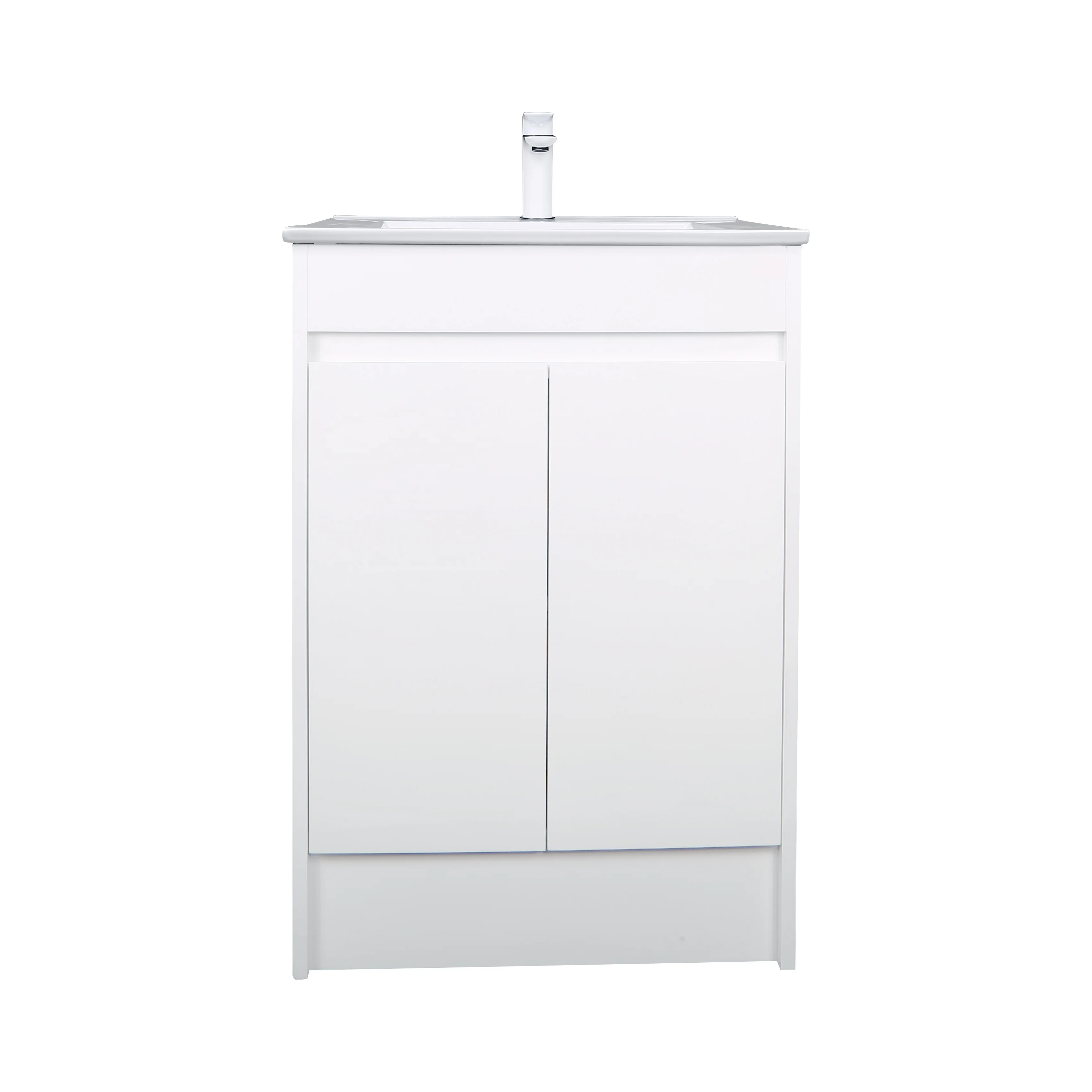 Hongzhou White Free Sample Bagno Bathroom 60 Modern Rectangle Solid Wood