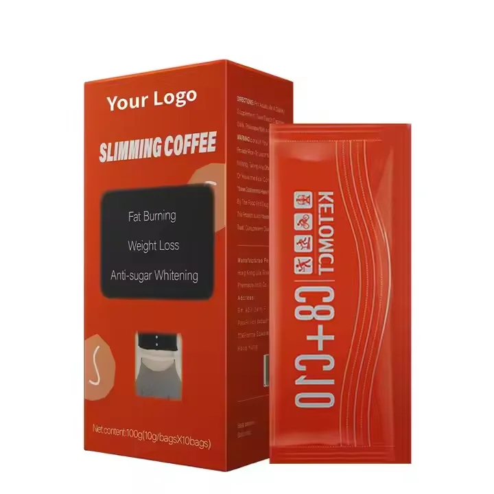 Private Label High Performance Instant Slim Coffee Green Coffee Bean Extra Weight Loss Slimming Drink Diet Ketogenic Coffee