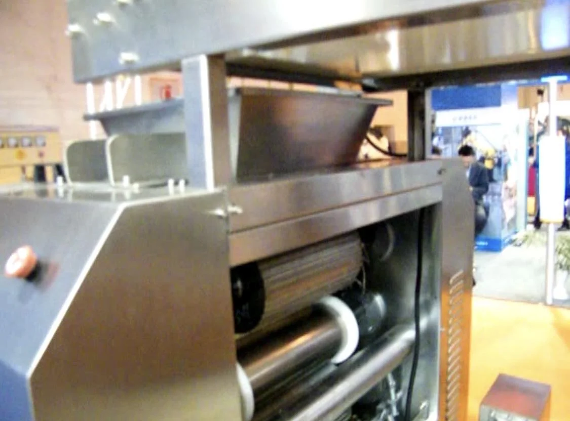 SINOBAKE Compact Soft and Hard Biscuit Manufacturing Machine