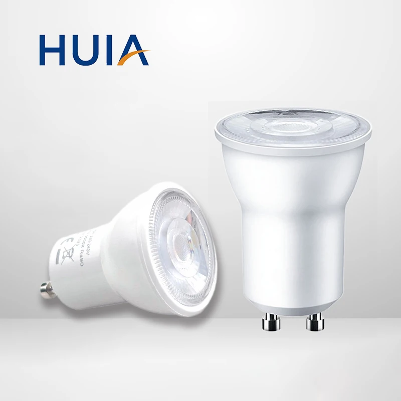 Mini Gu10 Dim To Warm Spot Lamp 3.5W Led Bulbs Indoor Ceiling Spotlight For Home