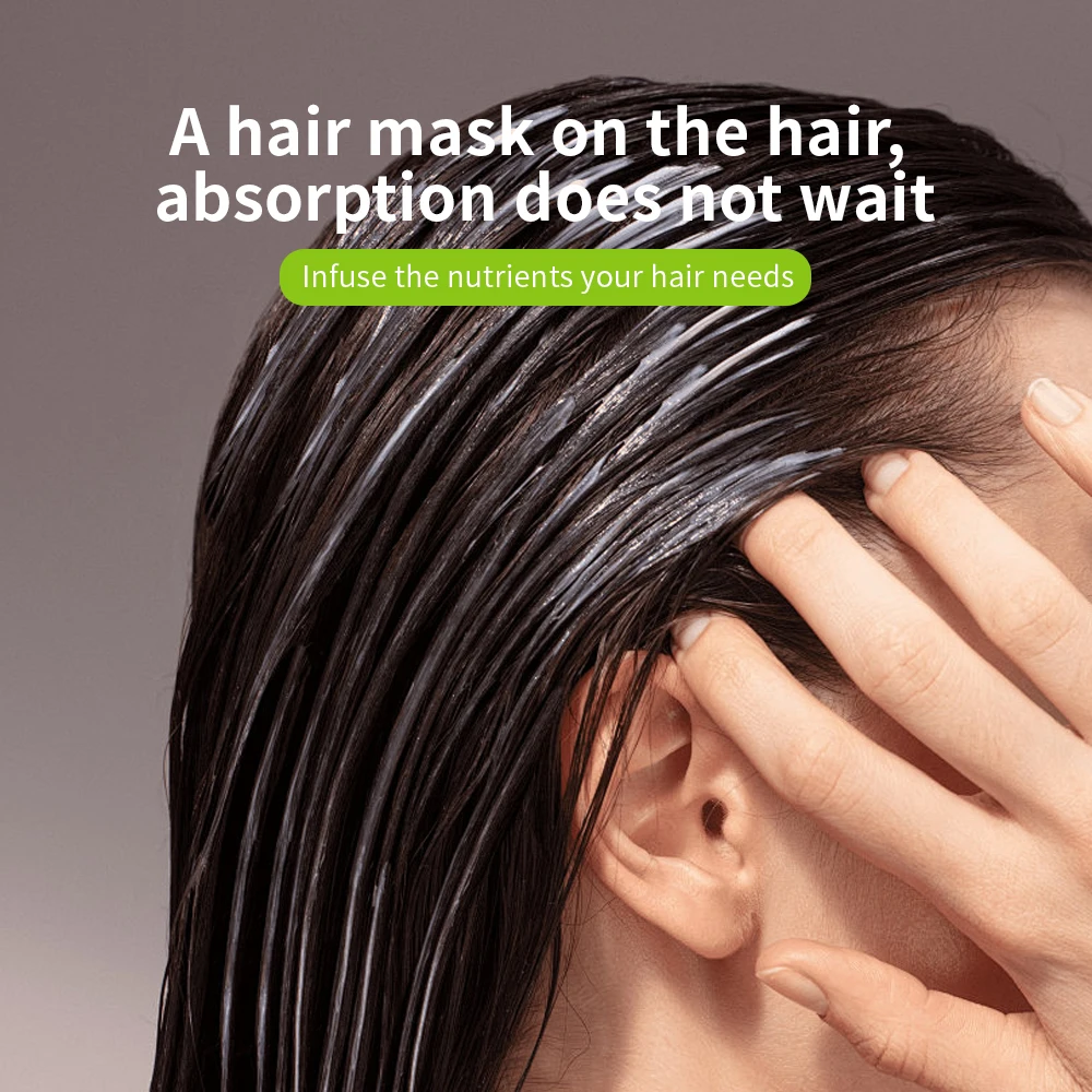 hair treatment products rosemary mint hair masque Hair loss treatment Unisex Nourishing