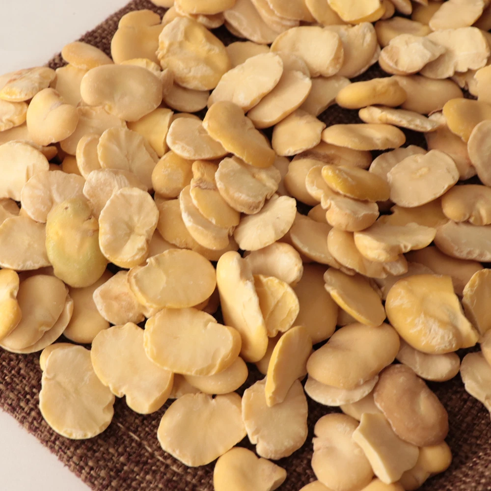Bulk China Dried Export Organic Shelled Broad Beans / Faba Beans / Fava Beans Seed