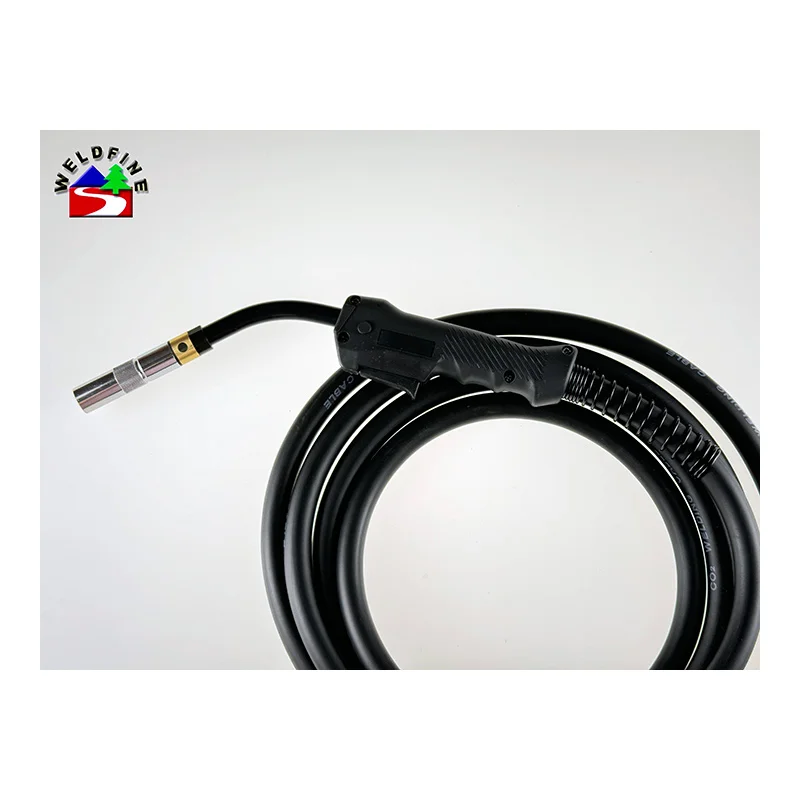 Factory Sale Gas Air Cooled Mig Mag Welding Torches 350A Air Cooled MIG Welding Torch -Length 5M For Machine