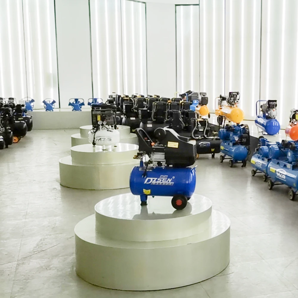 Factory direct sell 6.8hp 140l 8bar oil free noiseless air compressor