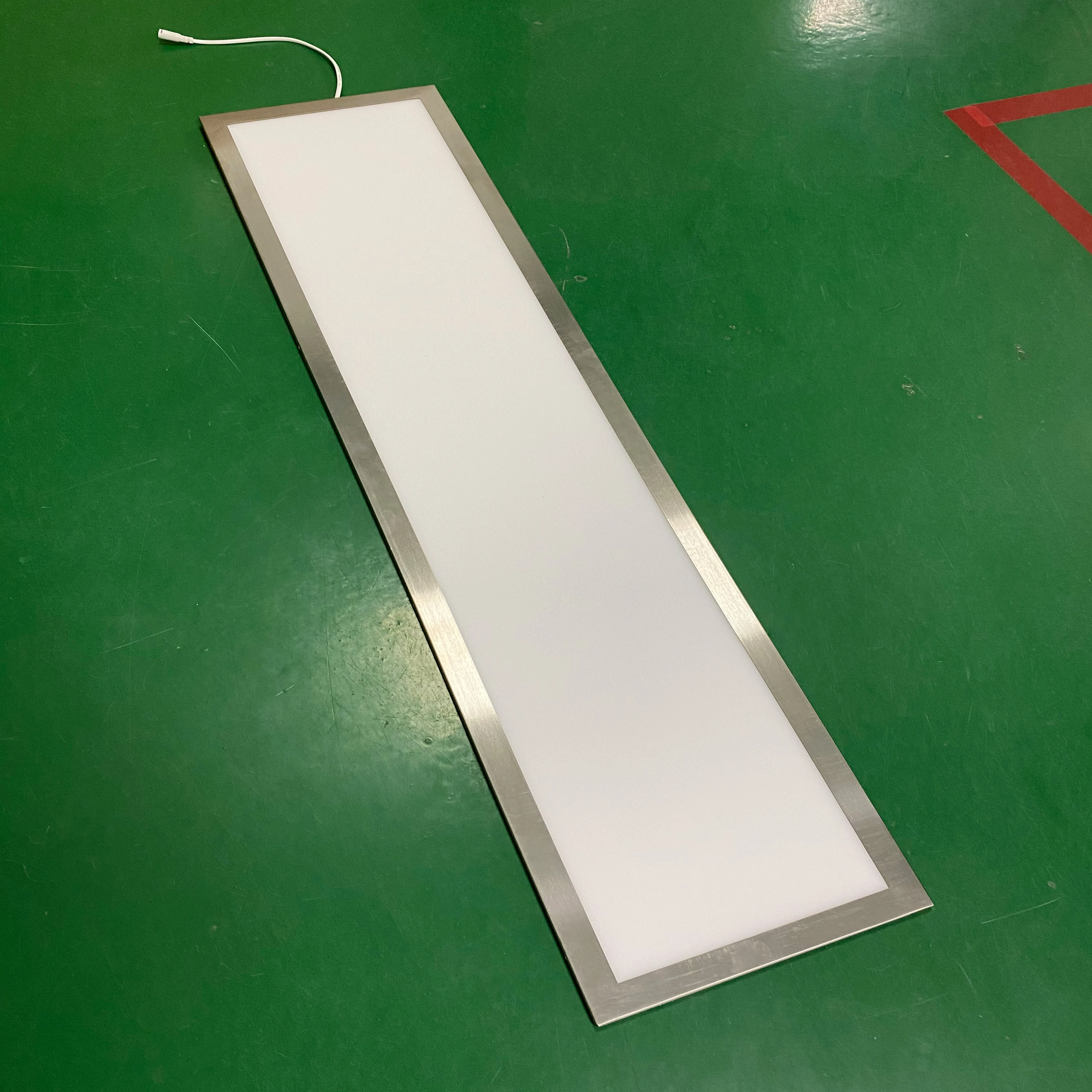 
TUV ROHS industrial clean room indoor extra slim lighting ceiling mounted 300x1200mm led panel lighting led ceiling light 