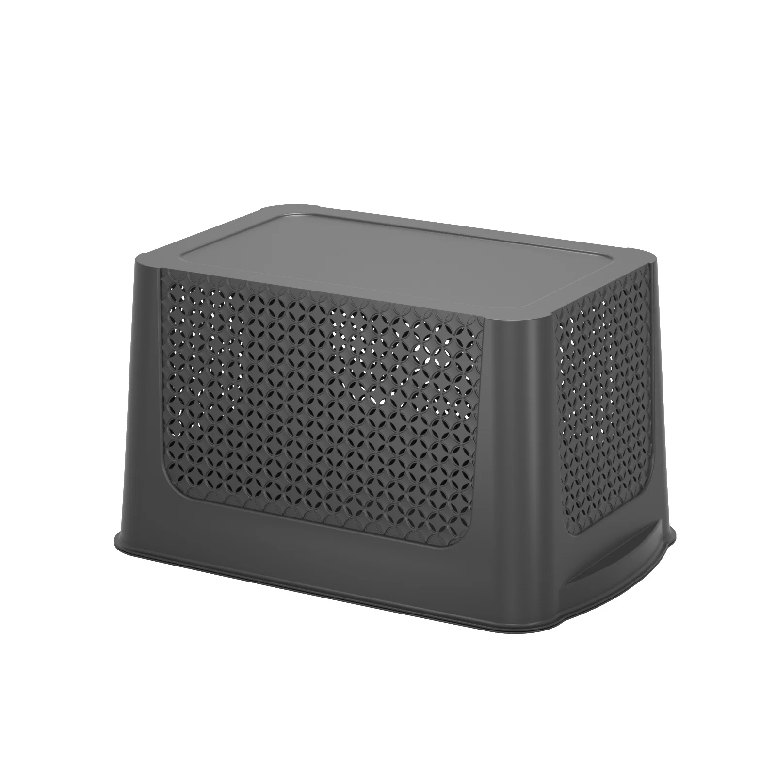 2022 Household Small Set Other Food Covered Boxes Home Storage & Organization Plastic Containers With Lid Stackable Bins