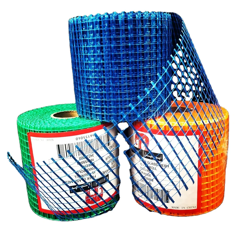 
 plaster reinforced fiberglass mesh for wall material 10mm*10mm  mesh roll  