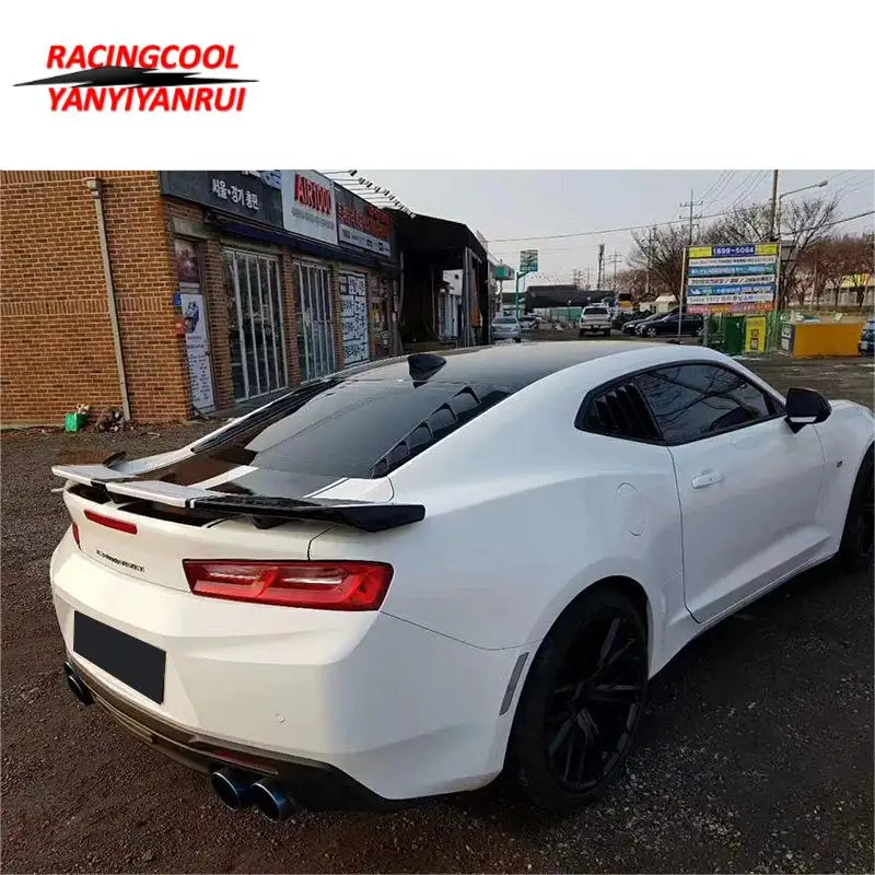 Automobile Personalized Modification ZL1 Lossless Installation Fixed Rear Tail Wind Wing Spoiler For Chevrolet Camaro