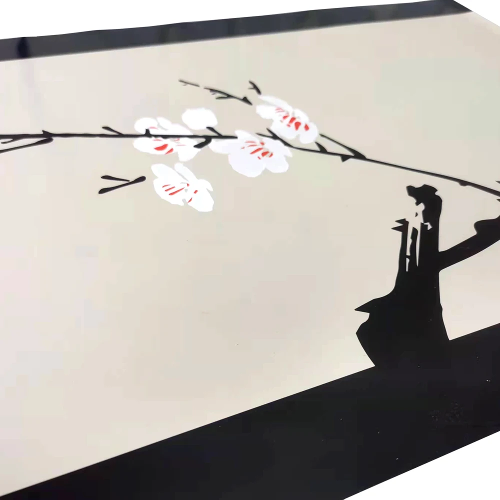 Custom Traditional Style Silicone Pastry Mat Large Dough Mat Nonstick Kneading Pads Hot Selling 2024