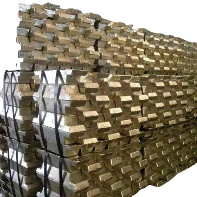 High quality tin ingot produced by Chinese factory 99.95