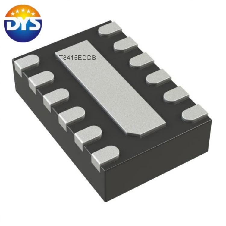 LT8415EDDB Integrated Circuits original Voltage Regulators - DC Switching Regulators IC REG BOOST ADJ 20MA 12DFN