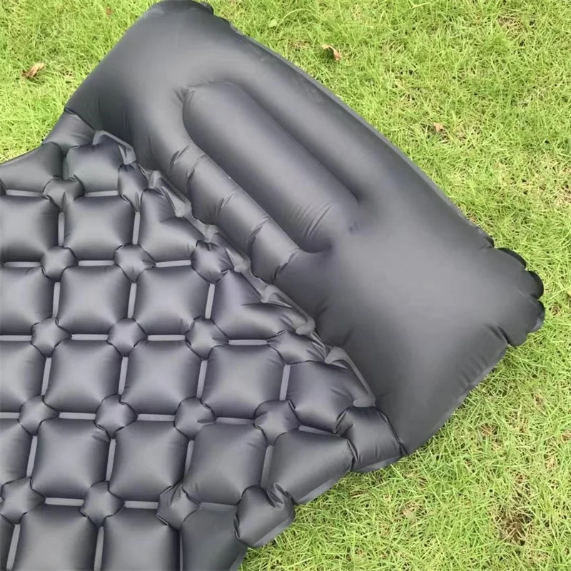 Factory direct sale cheap price outdoor Inflatable camping sleeping pad Portable Air Inflatable Sleeping mattress  air mattress
