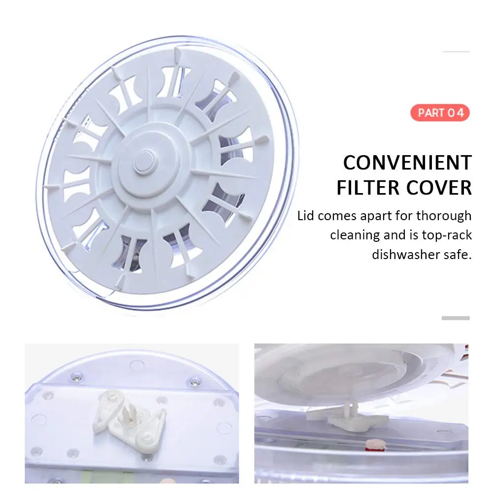 Salad Spinner Vegetable Washer,Large Capacity Lettuce Greens Washer Dryer Drainer Crisper Strainer,Easy One-Hand Pump Operation