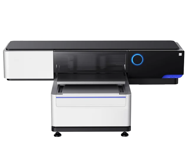 Небольшой UV планшетный принтер i3200 i1600 головка CMYKWV для стекла акриловая древесина ПВХ пластик 3C ProductsPen Печатный 6090