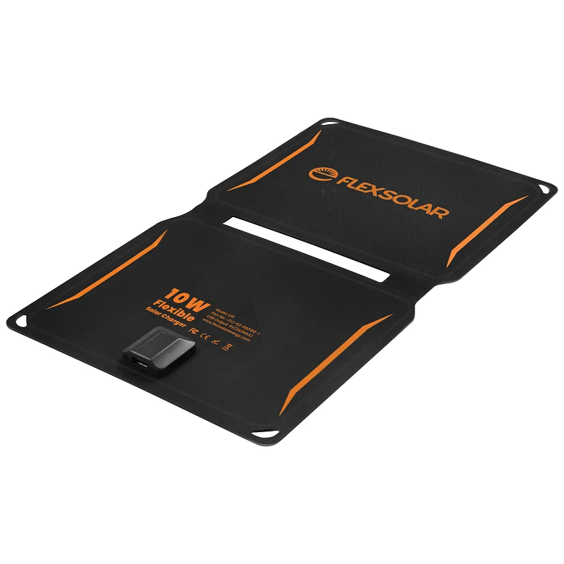 10W Foldable Solar Charger Foldable Portable Solar Panel for Mobile Phones Portable Power Station Camping