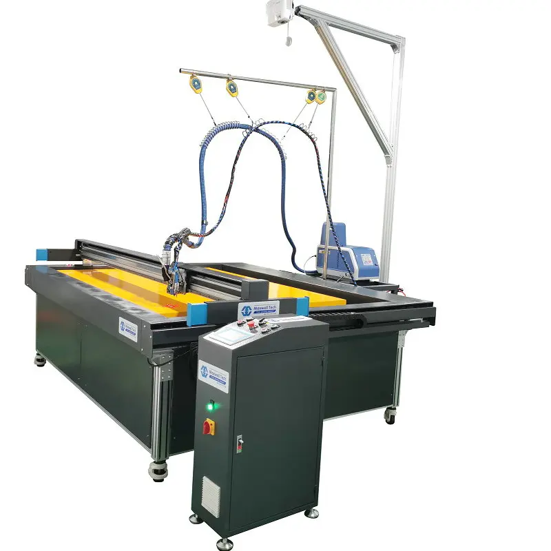 Customised Pretty Glue Plotter machine Gluer Machine Automatic Folder Gluer Machine For Box