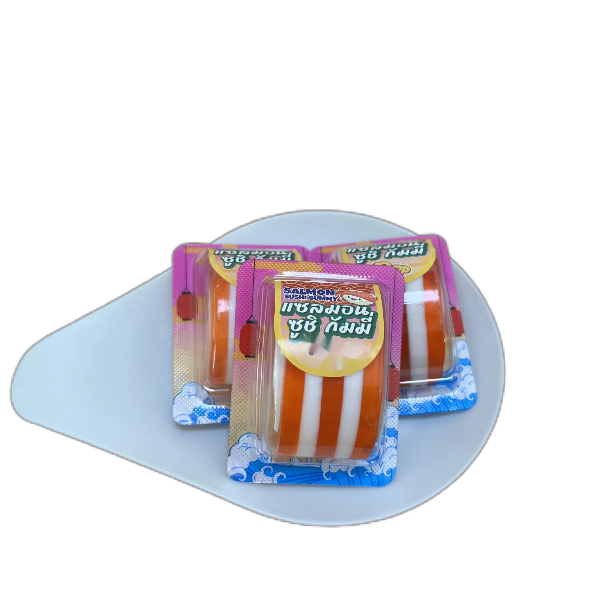 Hot sell halal Salmon Sushi gummy