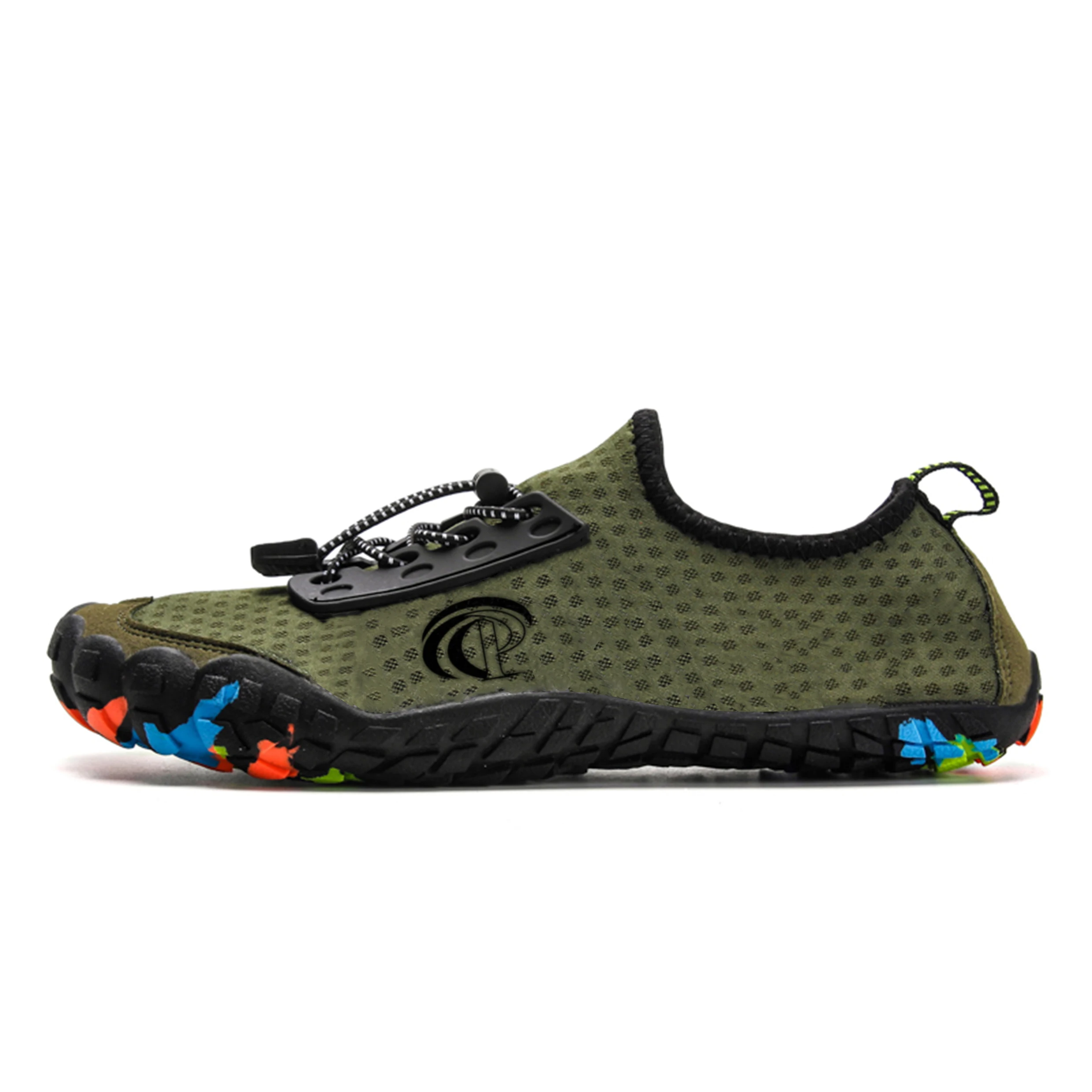 Custom Adult Swimming Barefoot Sock Quick-dry Aqua Water Shoes for Men Autumn Rubber Spring Summer Winter Mesh