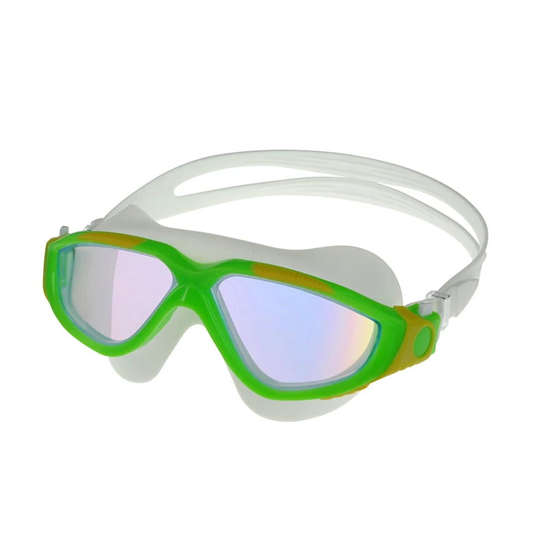 New Design Wide Vision Colorful Swim Goggles Swimming Glasses Anti Fog Swimming Goggles
