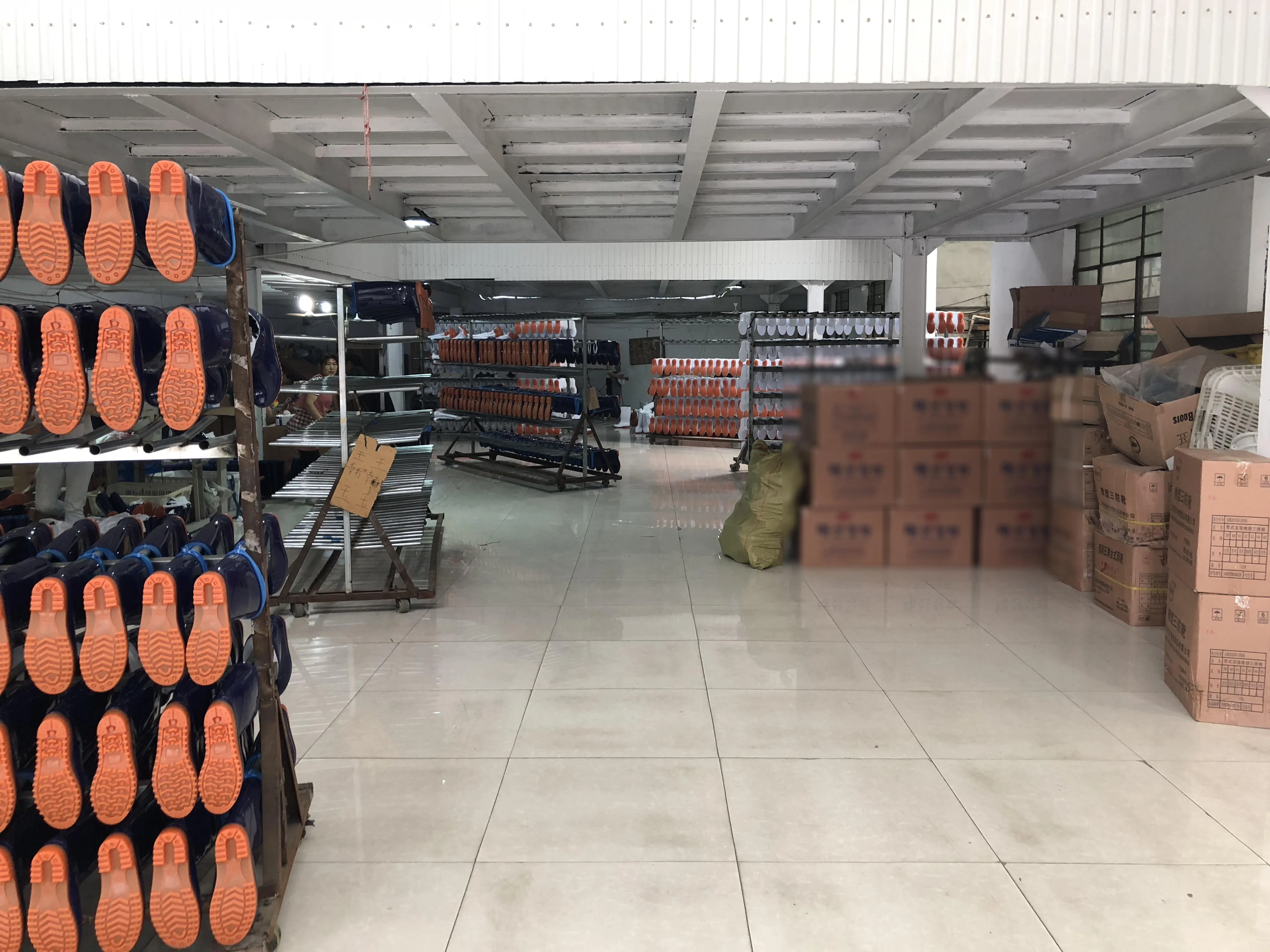 2020 OEM wholesale black cheap safety waterproof pvc work rain boots for men