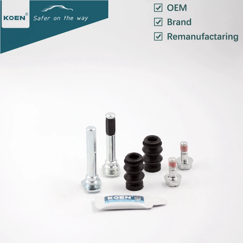 
Caliper high quality Guide pin and bolts and sleeve repair kit brake caliper repair kit A1030 
