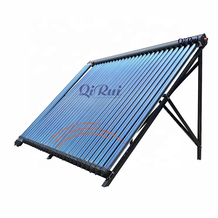 Solar Keymark ISO9806 Certified High Efficiency Vacuum Tube Solar Collector