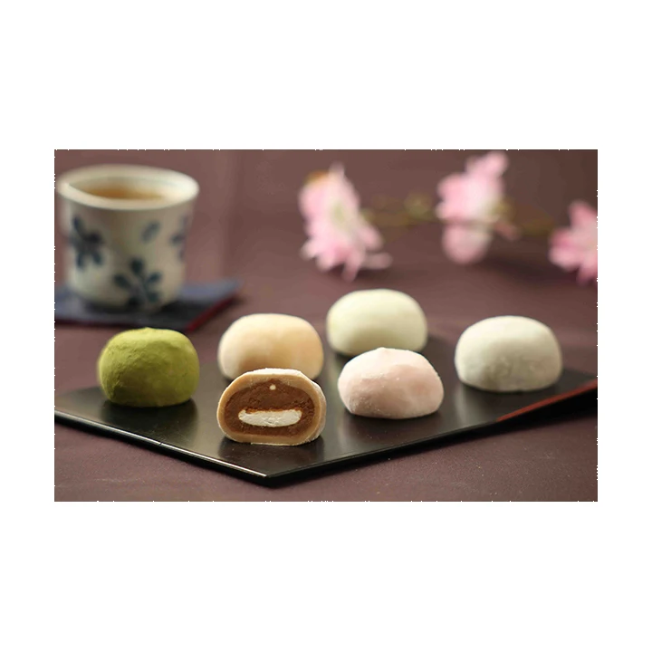 High Quality Bulk Mochi Sticky Texture Japan Rice Cake Other Food