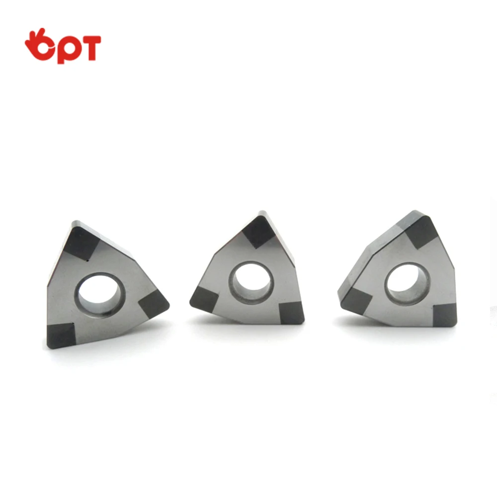 Economic CBN tool indexable PCBN milling inserts factory supply