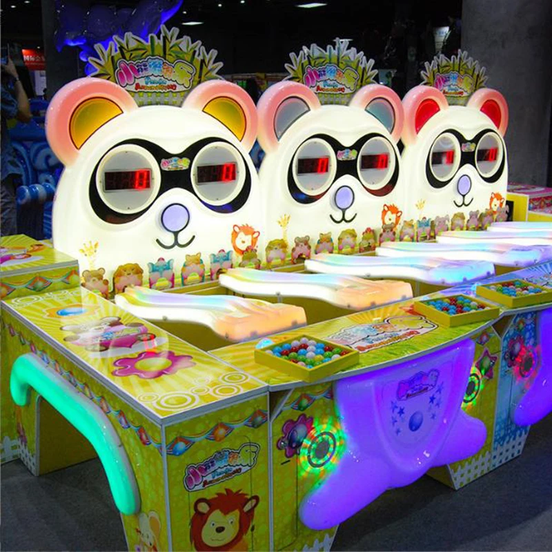 Детский Райский Монетный Электронный игровой автомат Banana land bear круглый Забавный мяч игровая комната большое оборудование для видеоигр g