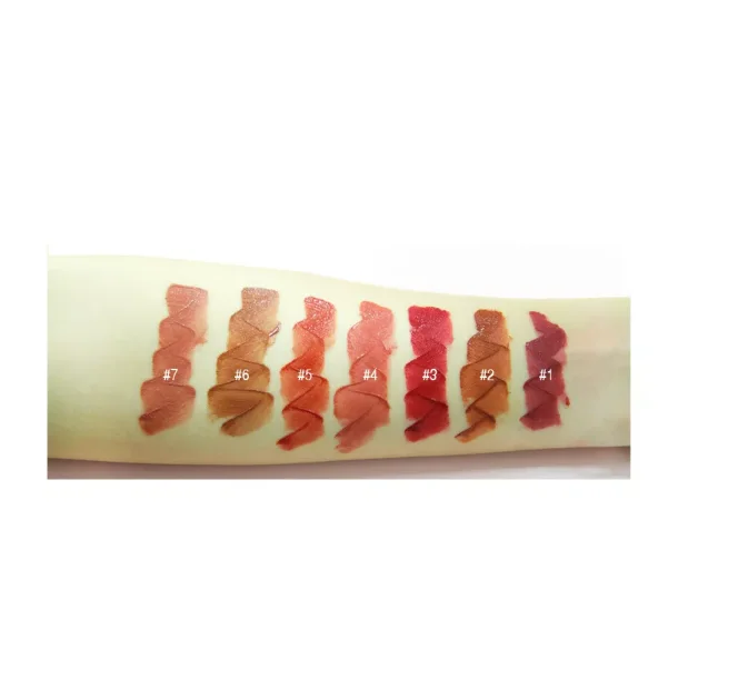 Hot Selling Lipstick Waterproof Private Label Liquid Velvet Matte Lipstick for daily makeup