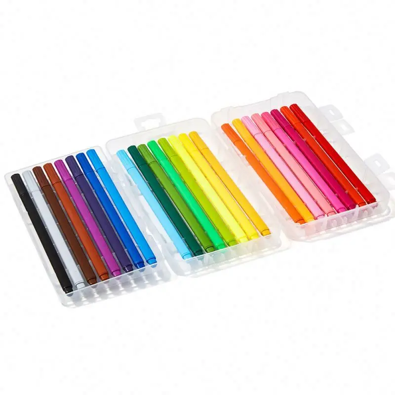 Newly Type Customized Colors Drawing Marker Water Color Lettering Brush Pen Marker Pens Set