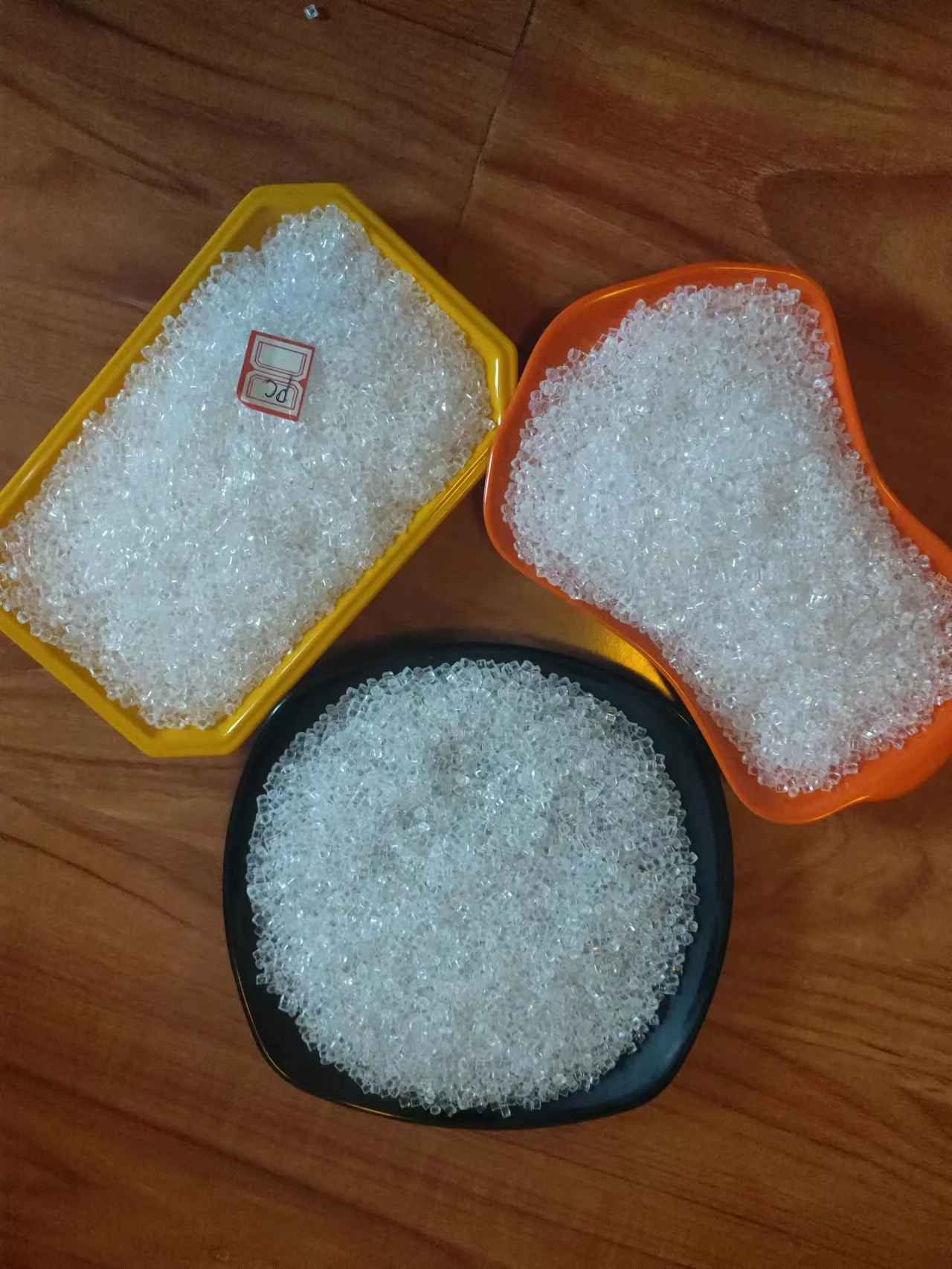 Factory Supply Best Quality Pc Raw Material Granules Clear Recycled Polycarbonate Granules Poly Carbonate Plastic Granules