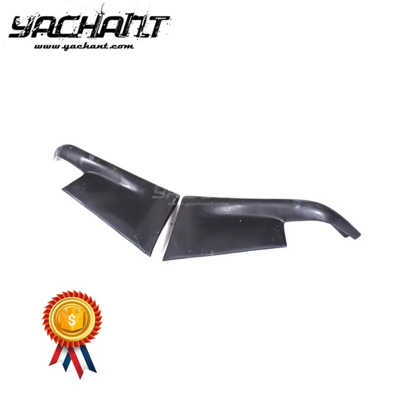 Trade Assurance Fiber Glass Rear Spats Add-on Fit For 1989-1994 Skyline R32 GTS TS Style Rear Spats Add-on