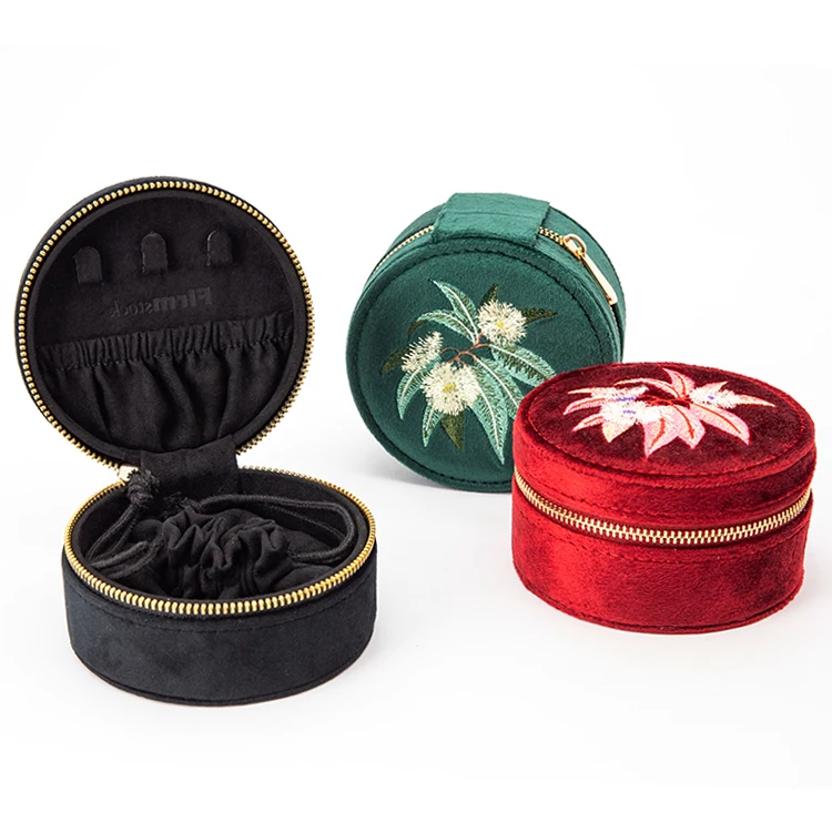 pearl necklace with logo cotton filled boxes en velours set leather organizer luxury storage big jewelry gift bag and box