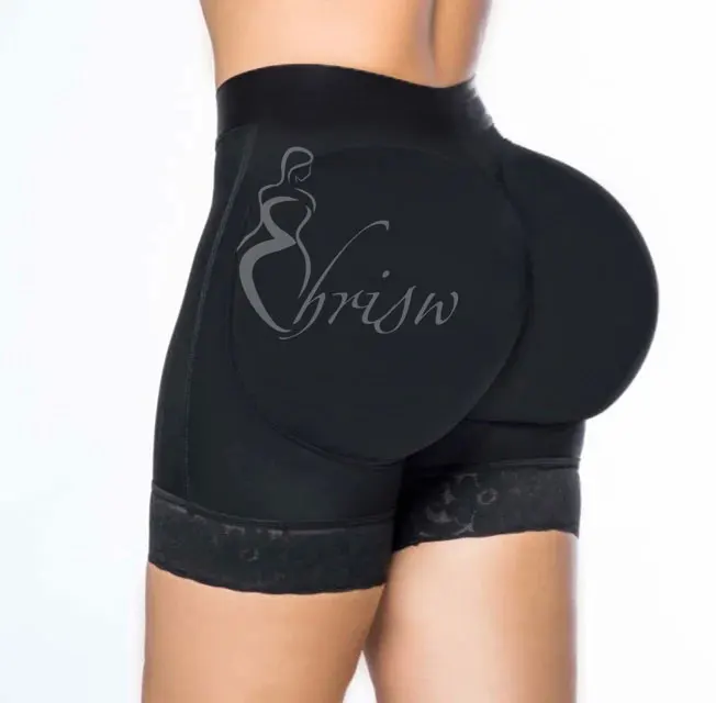 High Waist Butt Lifter Shorts High Waist Big Fade Ass Panties Women Slimming Butt Lifter Padded Push Up Hip Enhancer Shapewear