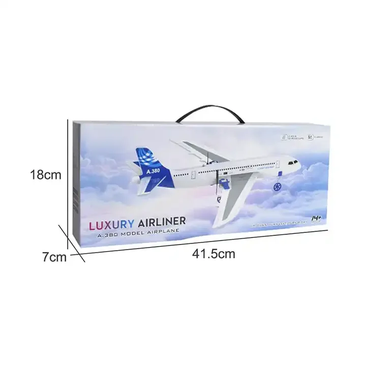 MERRYCOO 2024 HOT SALE Control Model Airplanes For Kids Toy Airplane Remote Control Glider Plane Pesawat Avion Jet Plane