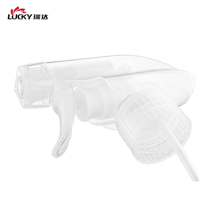 28mm all plastic Acid and alkali resistance pump spray head mist trigger sprayer nozzle