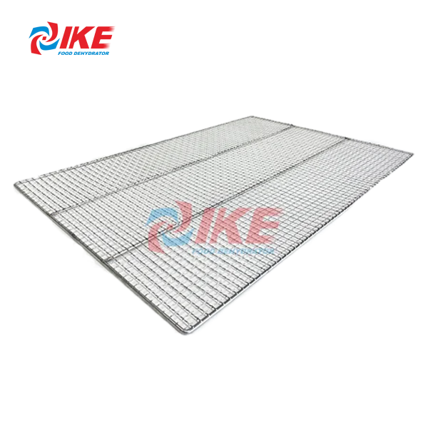 Commercial Metal Food Grade Wire Mesh Dehydrator Drying Rack Tray for fruit dryer 304 stainless steel