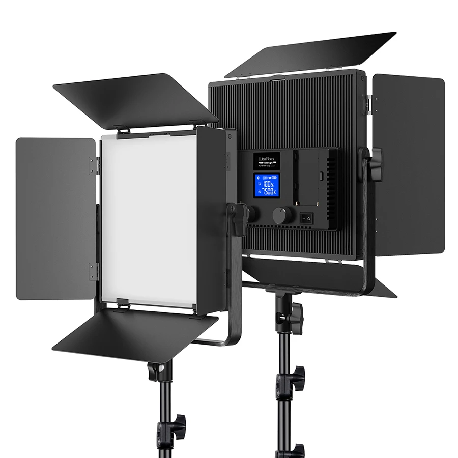 Professional RGB photography lighting led panel video light app control 60W 7500lm 504 leds 3200-7500K Ra96+ 9 preset effects