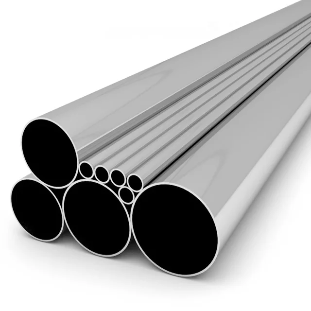 Professional supplier 1070 2024 6061 7075 5083 6083 1100 welded hot dip aluminum tube
