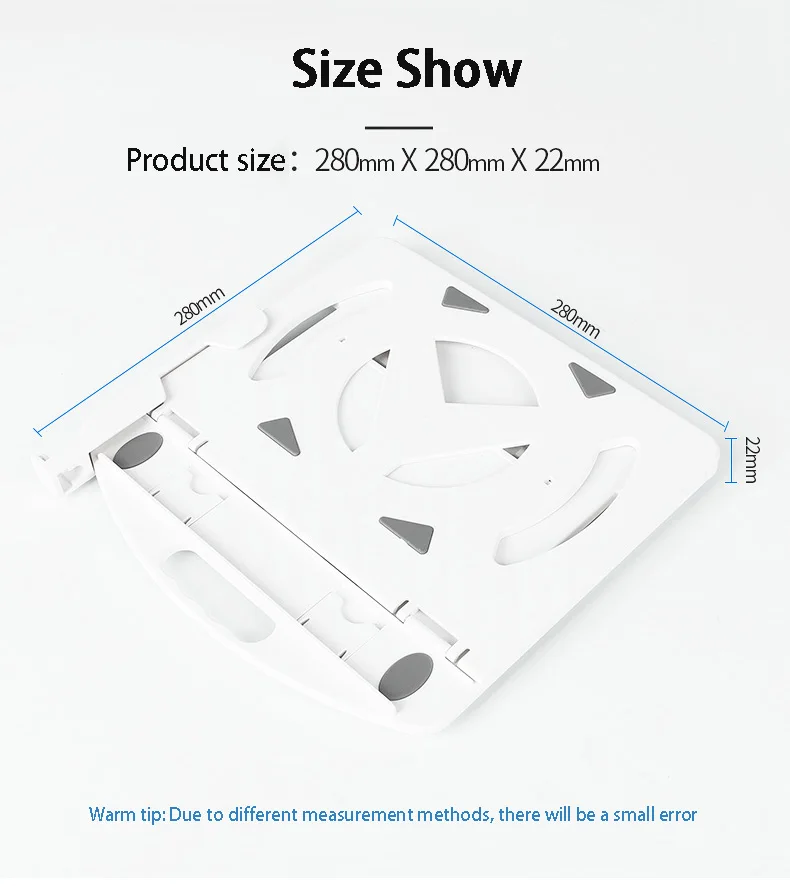 Worldwide hot selling flexible and portable 360 degree rotatable laptop stand