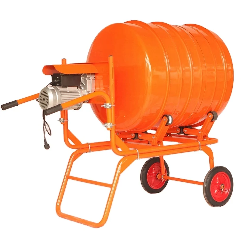 120 кг и 240kgs емкости бетономешалки желтый маленька уникальная маркетинга сталь мощность двигателя здания зарядки